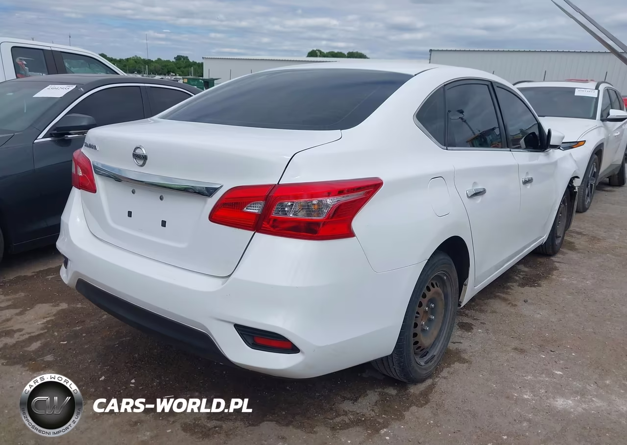 2019 Nissan Sentra S VIN:3N1AB7APXKY244060 - 4