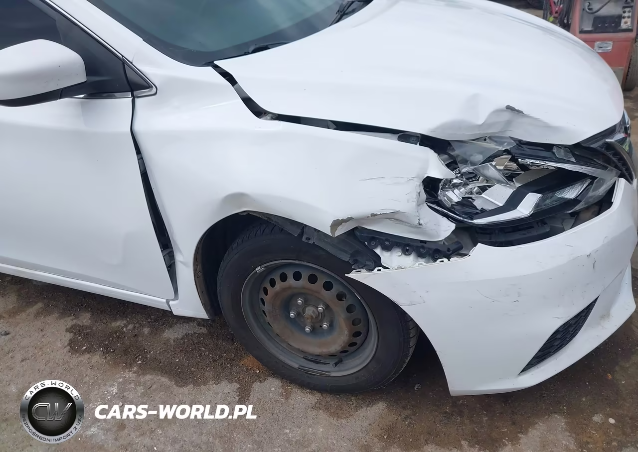 2019 Nissan Sentra S VIN:3N1AB7APXKY244060 - 6