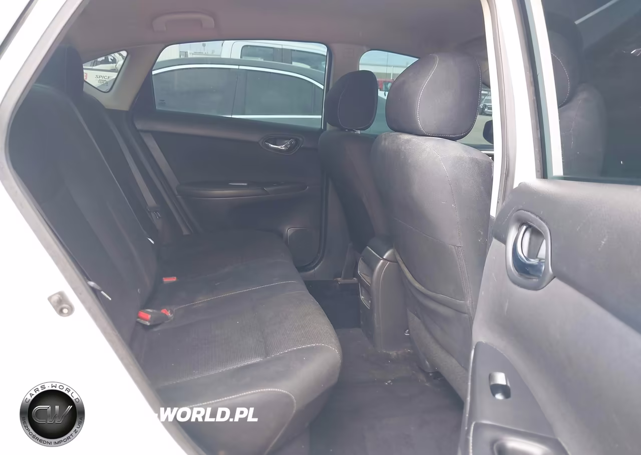 2019 Nissan Sentra S VIN:3N1AB7APXKY244060 - 8