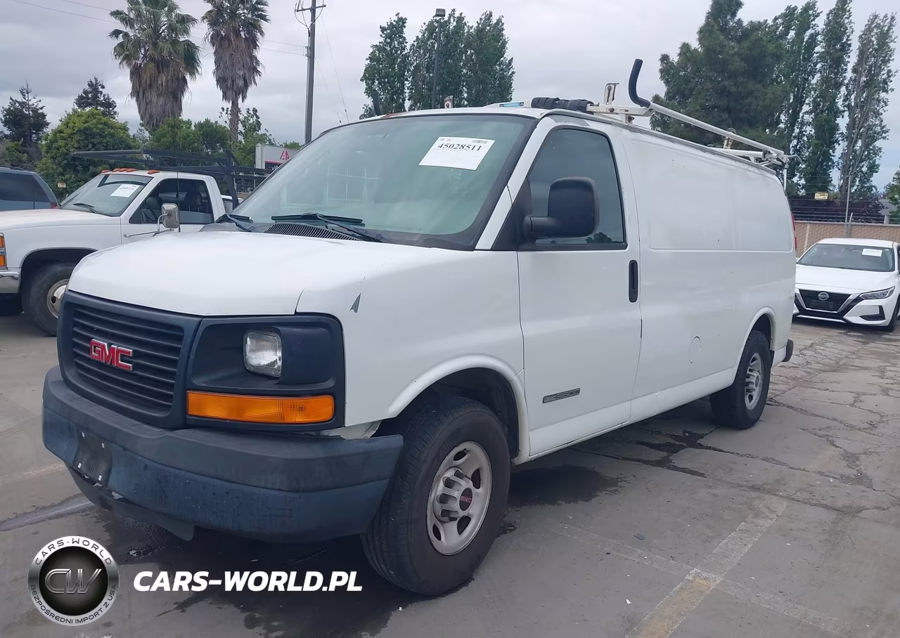 2004 GMC Savana Standard VIN:1GTHG35U141216628 - 2