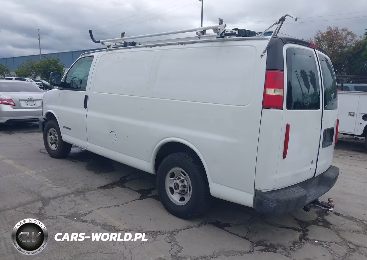 2004 GMC Savana Standard VIN:1GTHG35U141216628 - 3