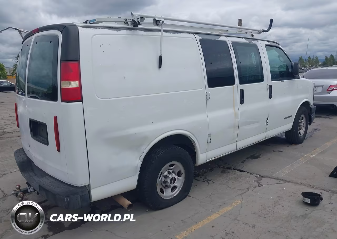 2004 GMC Savana Standard VIN:1GTHG35U141216628 - 4
