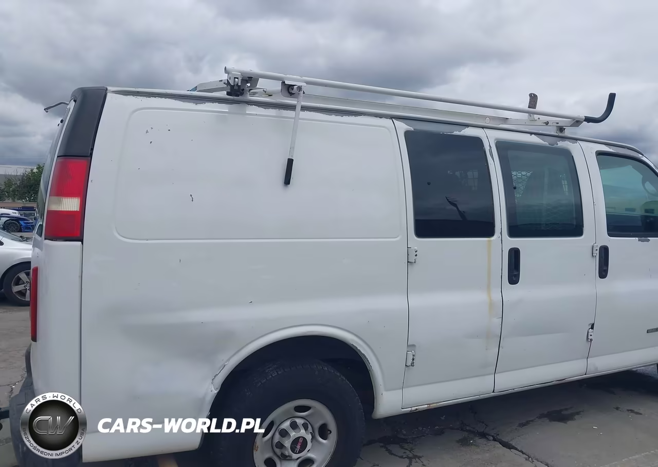 2004 GMC Savana Standard VIN:1GTHG35U141216628 - 6