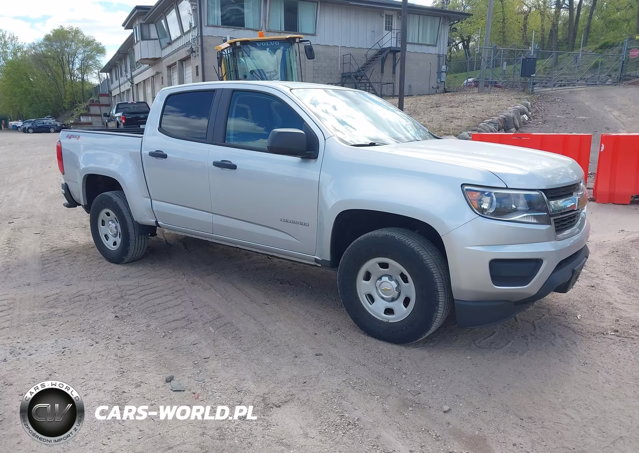 2018 Chevrolet Colorado Wt