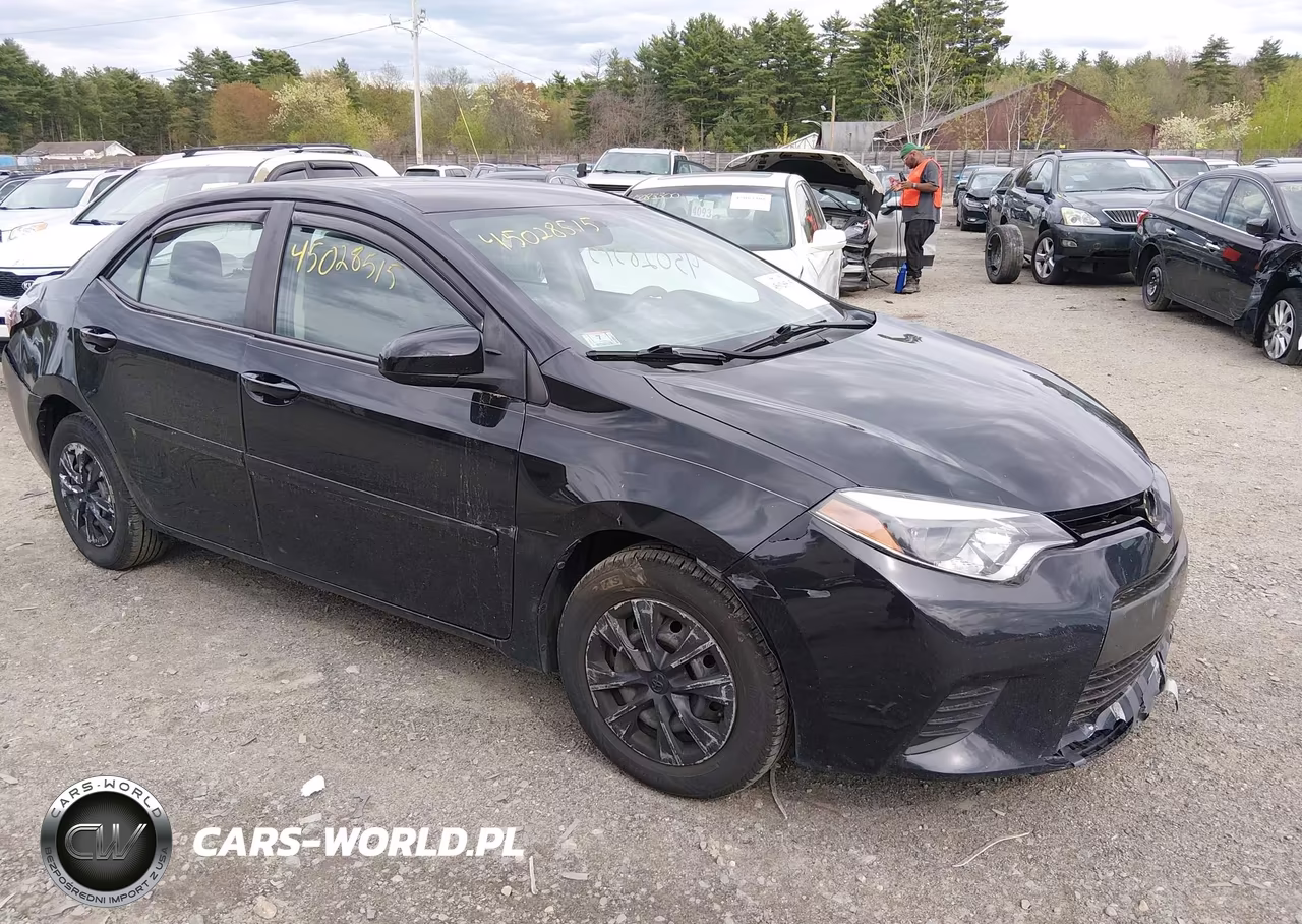 2015 Toyota Corolla L – zdjęcie 1 z 16