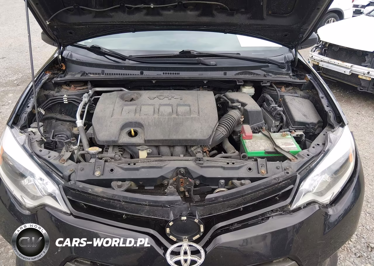 2015 Toyota Corolla L VIN:2T1BURHE4FC232374 - 10
