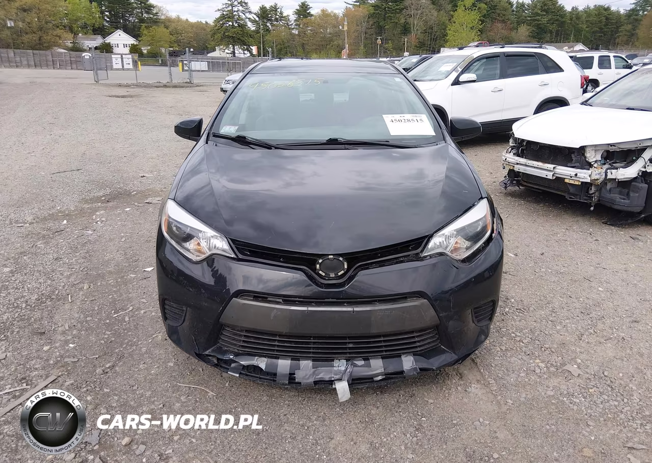 2015 Toyota Corolla L VIN:2T1BURHE4FC232374 - 12