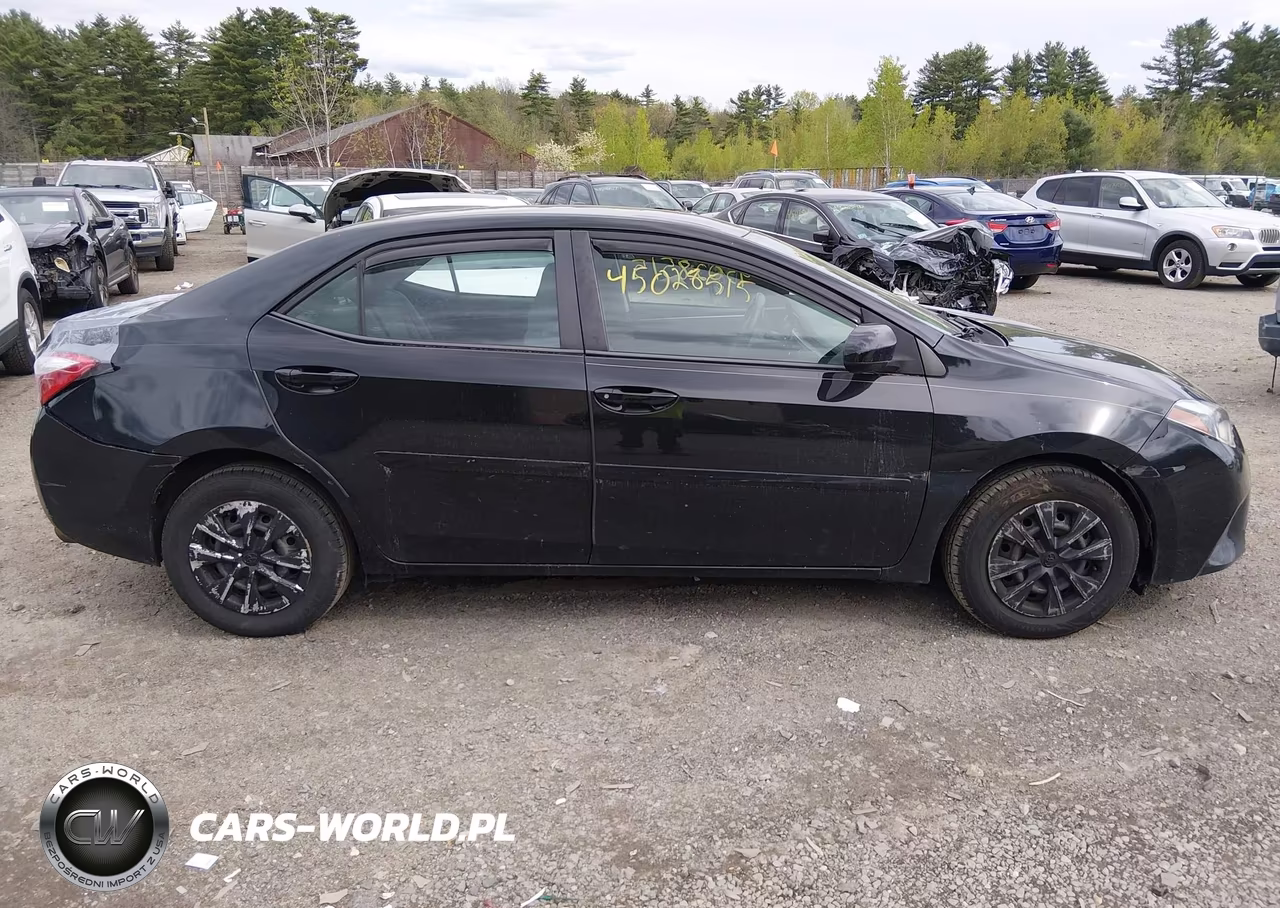 2015 Toyota Corolla L VIN:2T1BURHE4FC232374 - 13