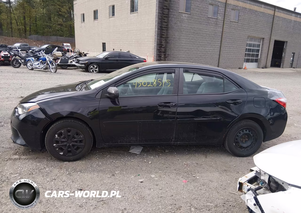 2015 Toyota Corolla L VIN:2T1BURHE4FC232374 - 14