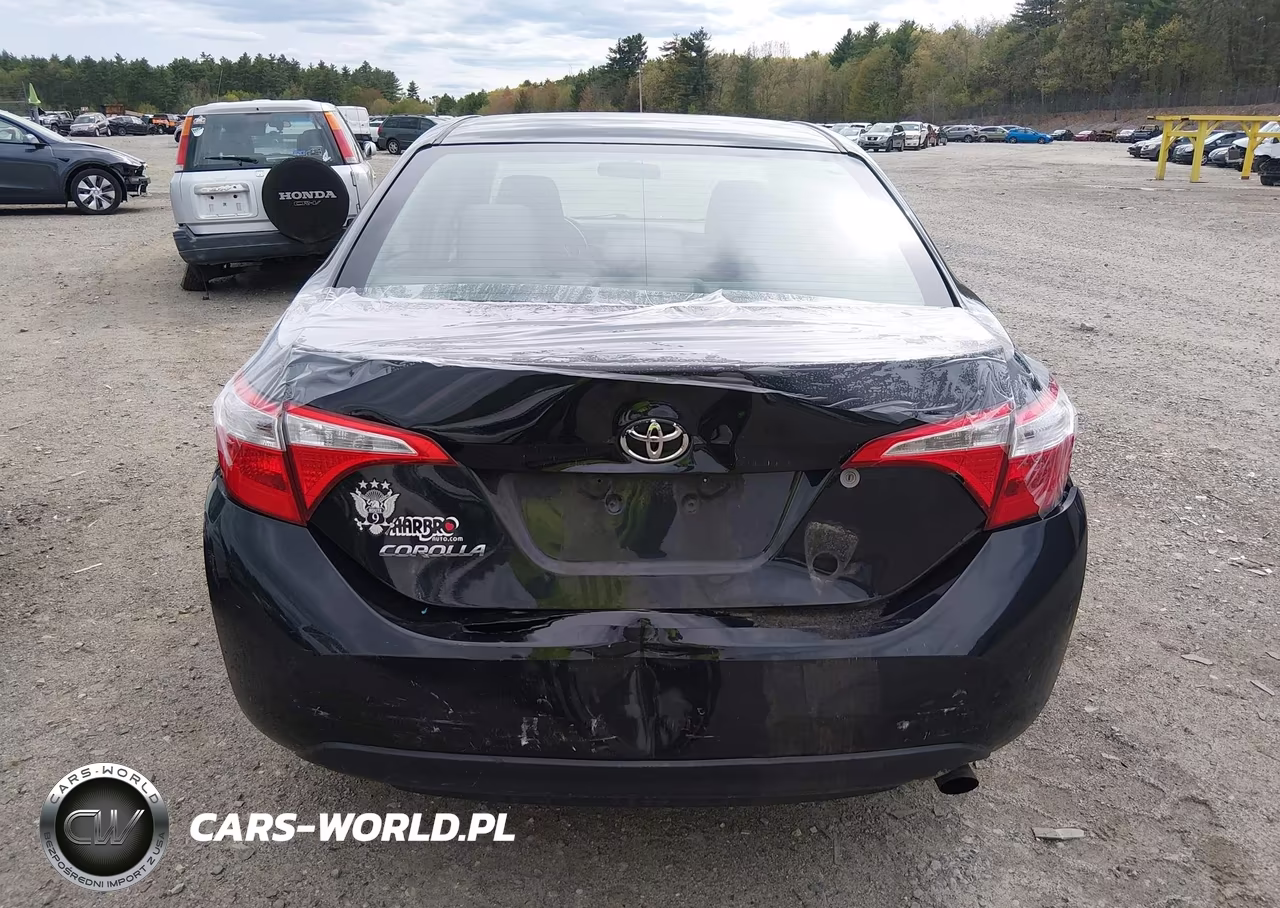2015 Toyota Corolla L VIN:2T1BURHE4FC232374 - 16