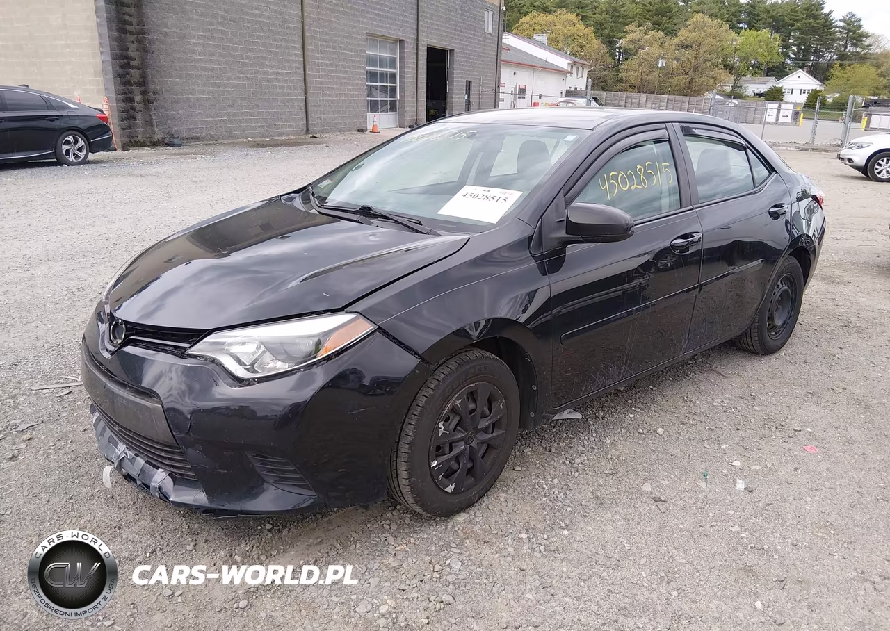 2015 Toyota Corolla L VIN:2T1BURHE4FC232374 - 2
