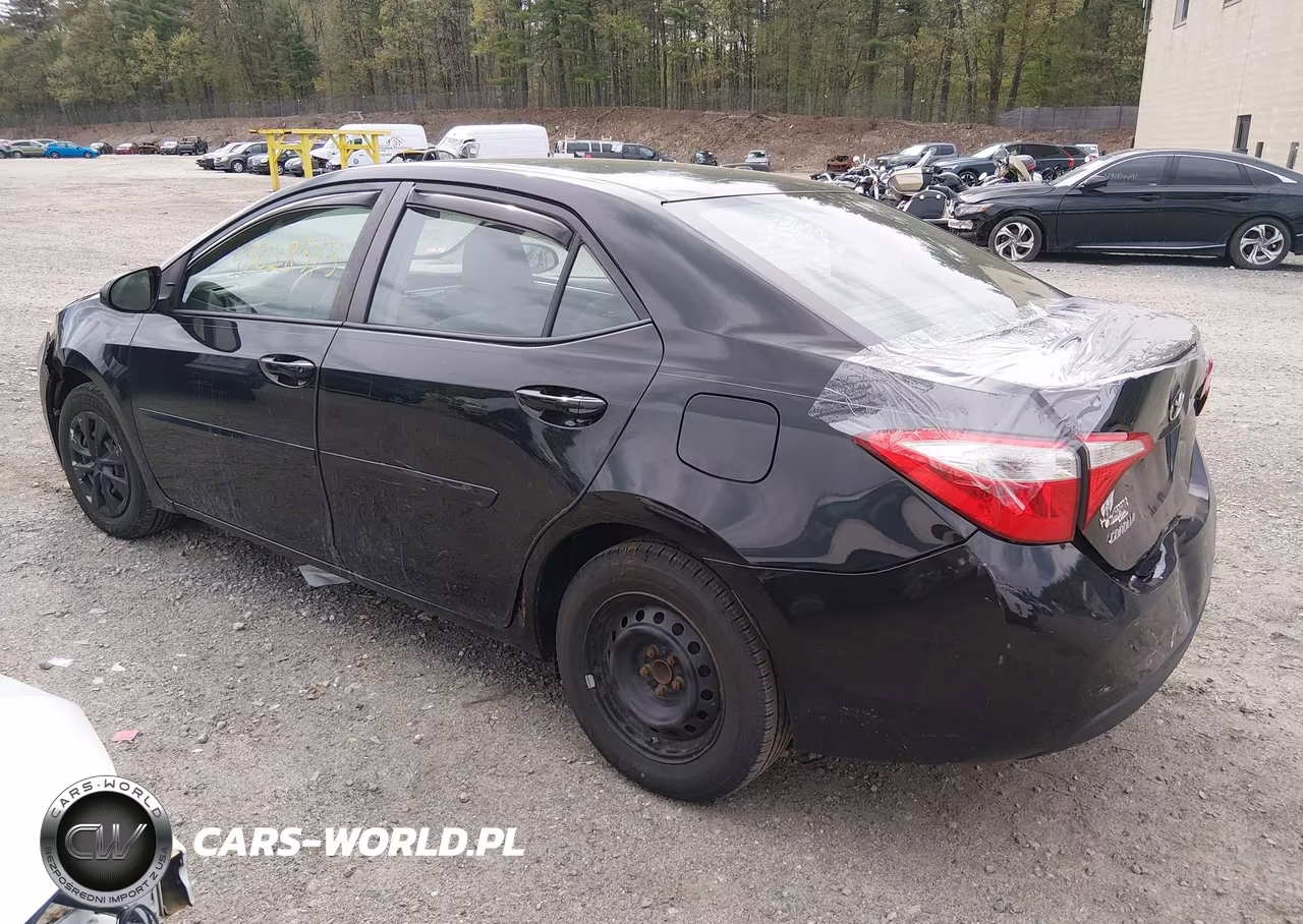 2015 Toyota Corolla L VIN:2T1BURHE4FC232374 - 3