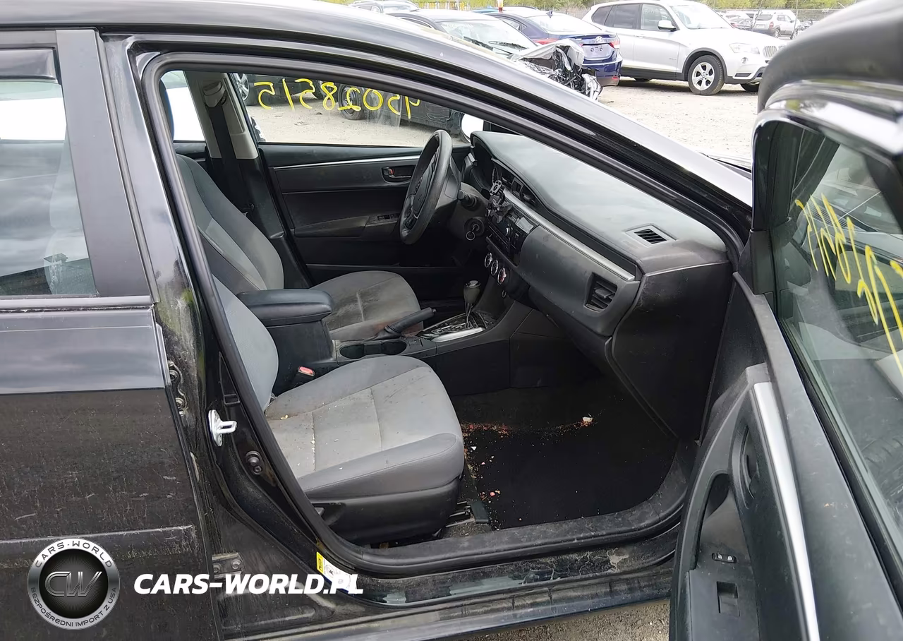 2015 Toyota Corolla L VIN:2T1BURHE4FC232374 - 5