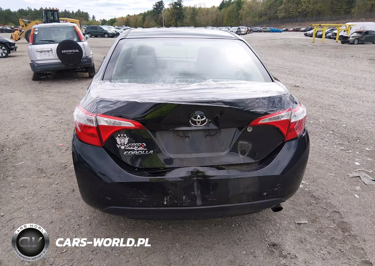 2015 Toyota Corolla L VIN:2T1BURHE4FC232374 - 6