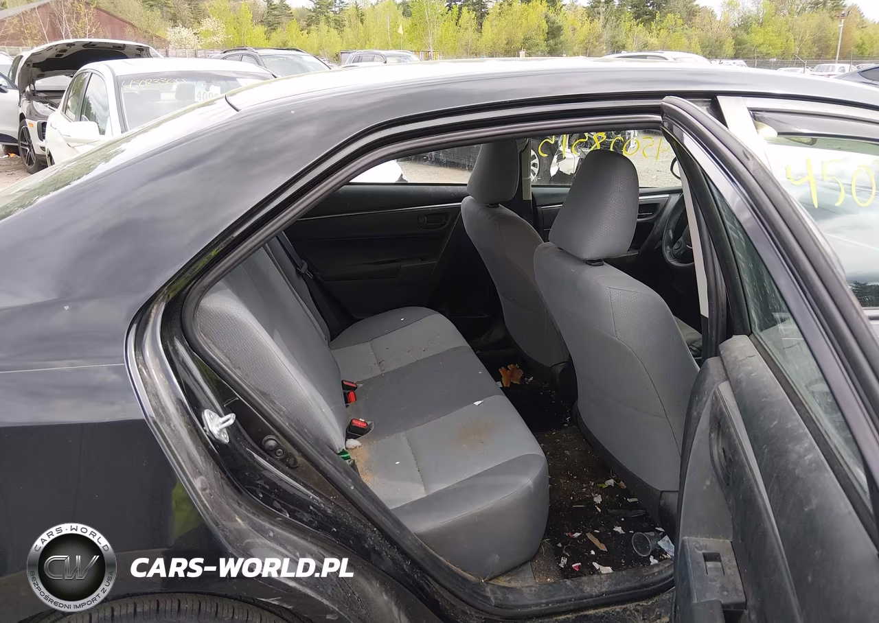 2015 Toyota Corolla L VIN:2T1BURHE4FC232374 - 8
