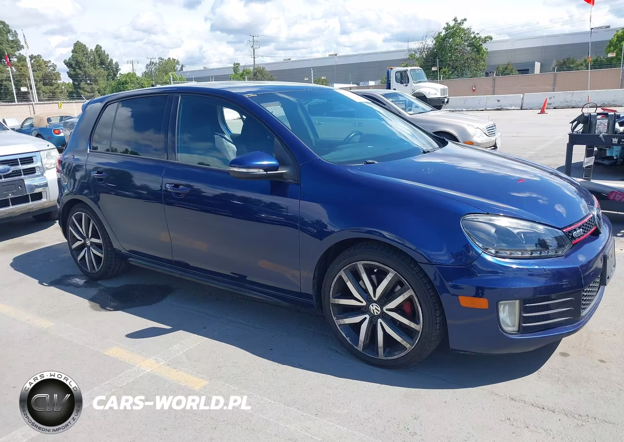 2012 Volkswagen Gti 4-Door