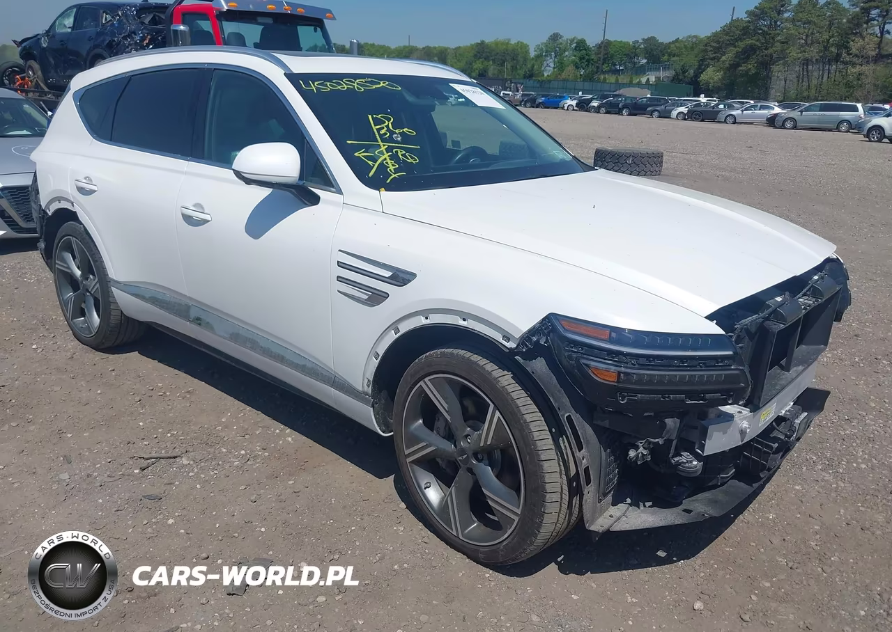 2025 Genesis Gv80 3.5T Prestige Awd – zdjęcie 1 z 17