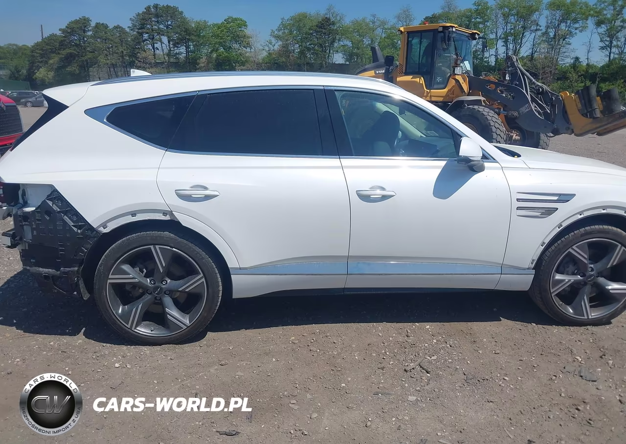 2025 Genesis Gv80 3.5T Prestige Awd VIN:KMUHEESC7SU227140 - 13