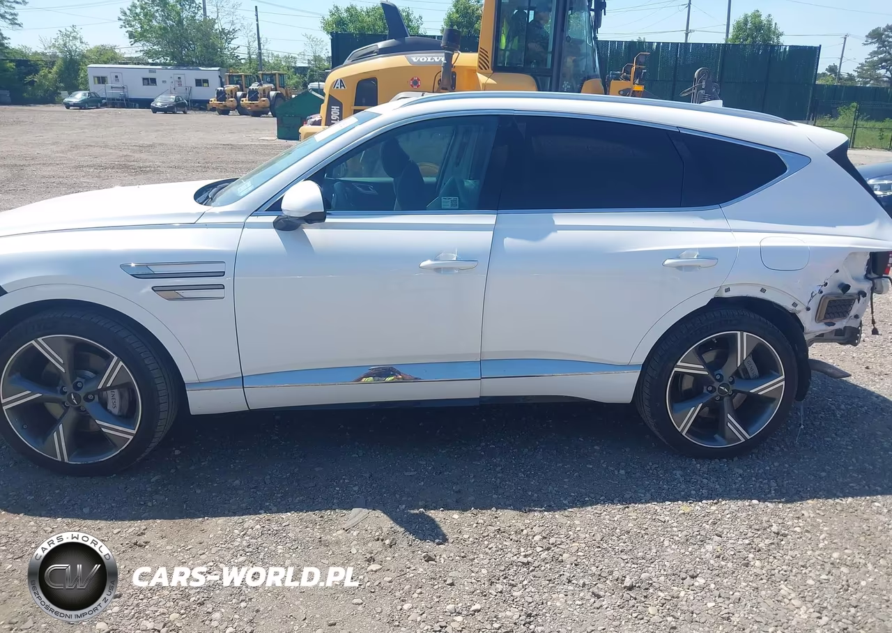 2025 Genesis Gv80 3.5T Prestige Awd VIN:KMUHEESC7SU227140 - 14