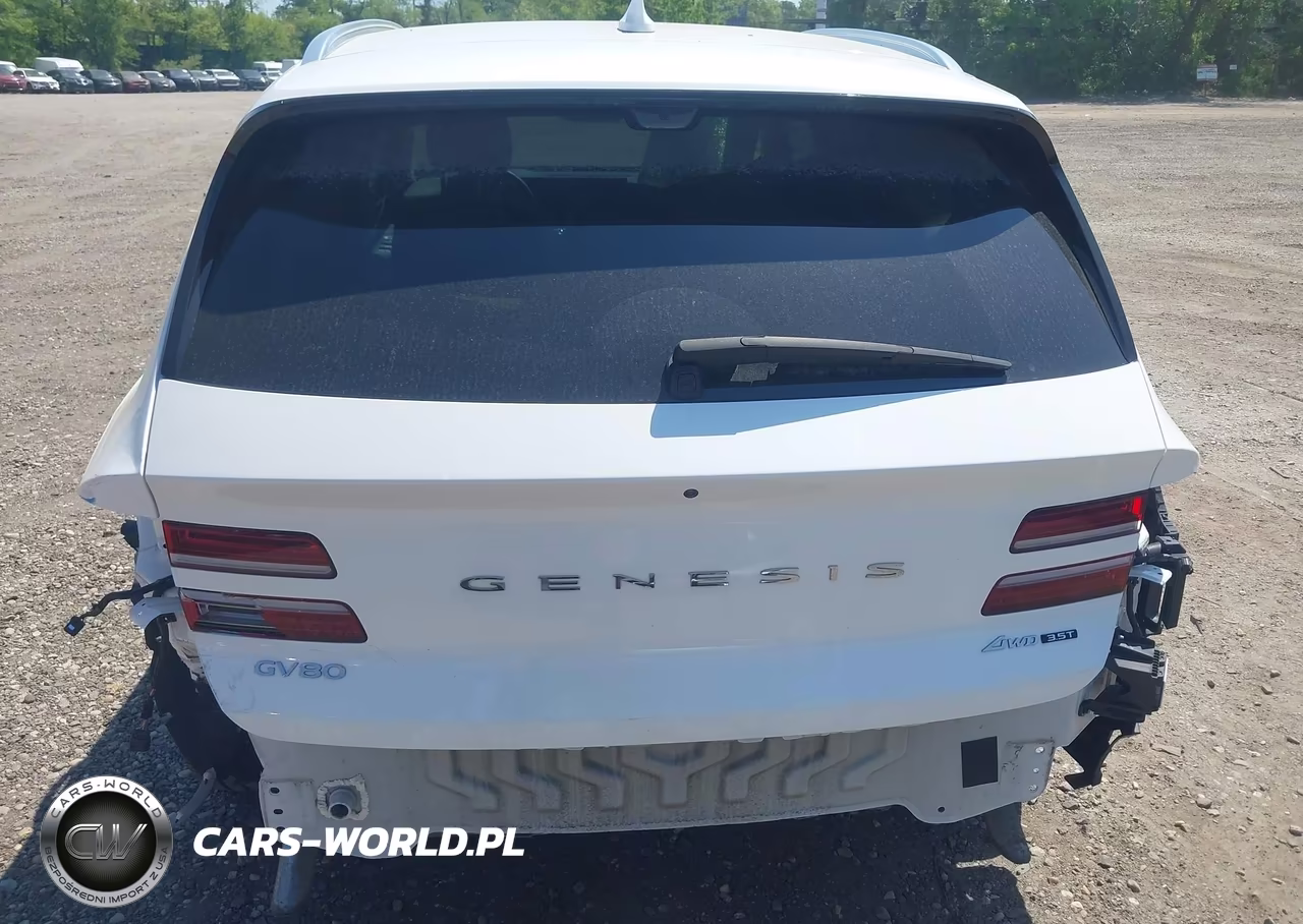 2025 Genesis Gv80 3.5T Prestige Awd VIN:KMUHEESC7SU227140 - 16