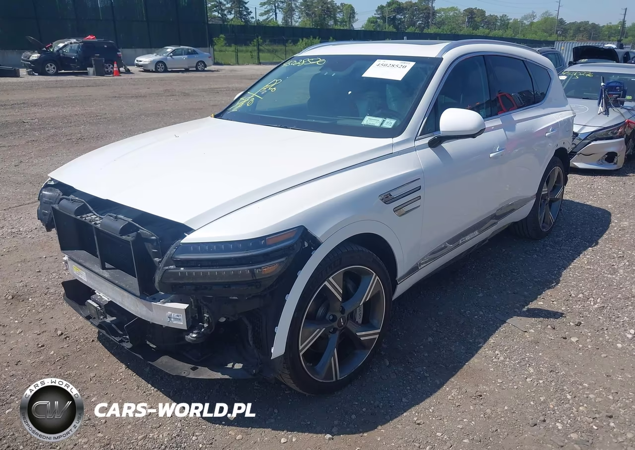 2025 Genesis Gv80 3.5T Prestige Awd VIN:KMUHEESC7SU227140 - 2