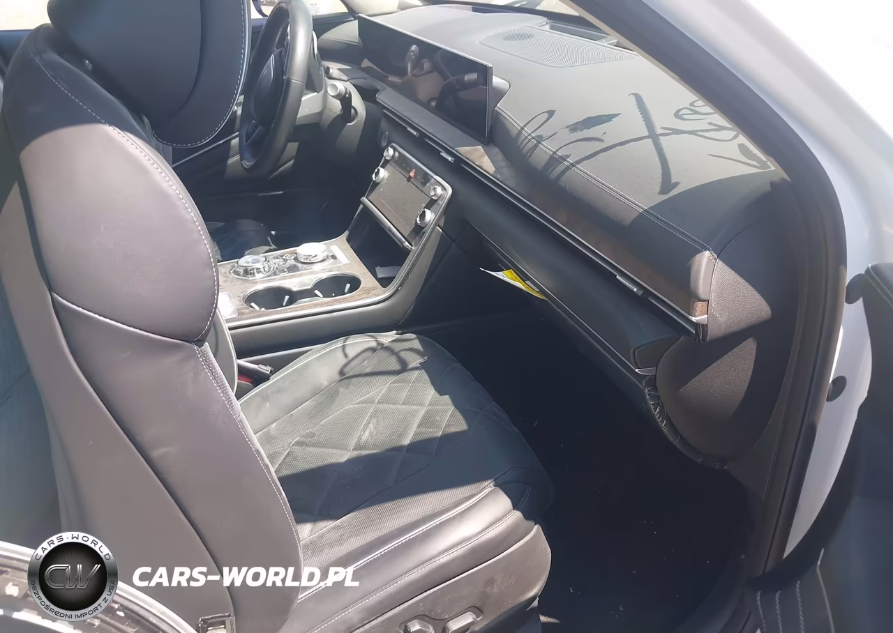 2025 Genesis Gv80 3.5T Prestige Awd VIN:KMUHEESC7SU227140 - 5