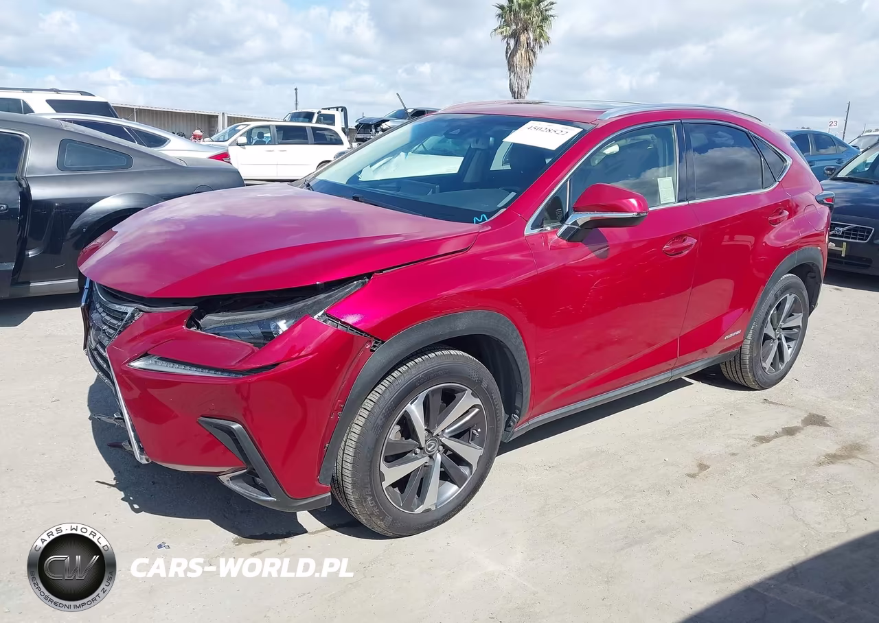2019 Lexus Nx 300H VIN:JTJBJRBZ9K2118767 - 2