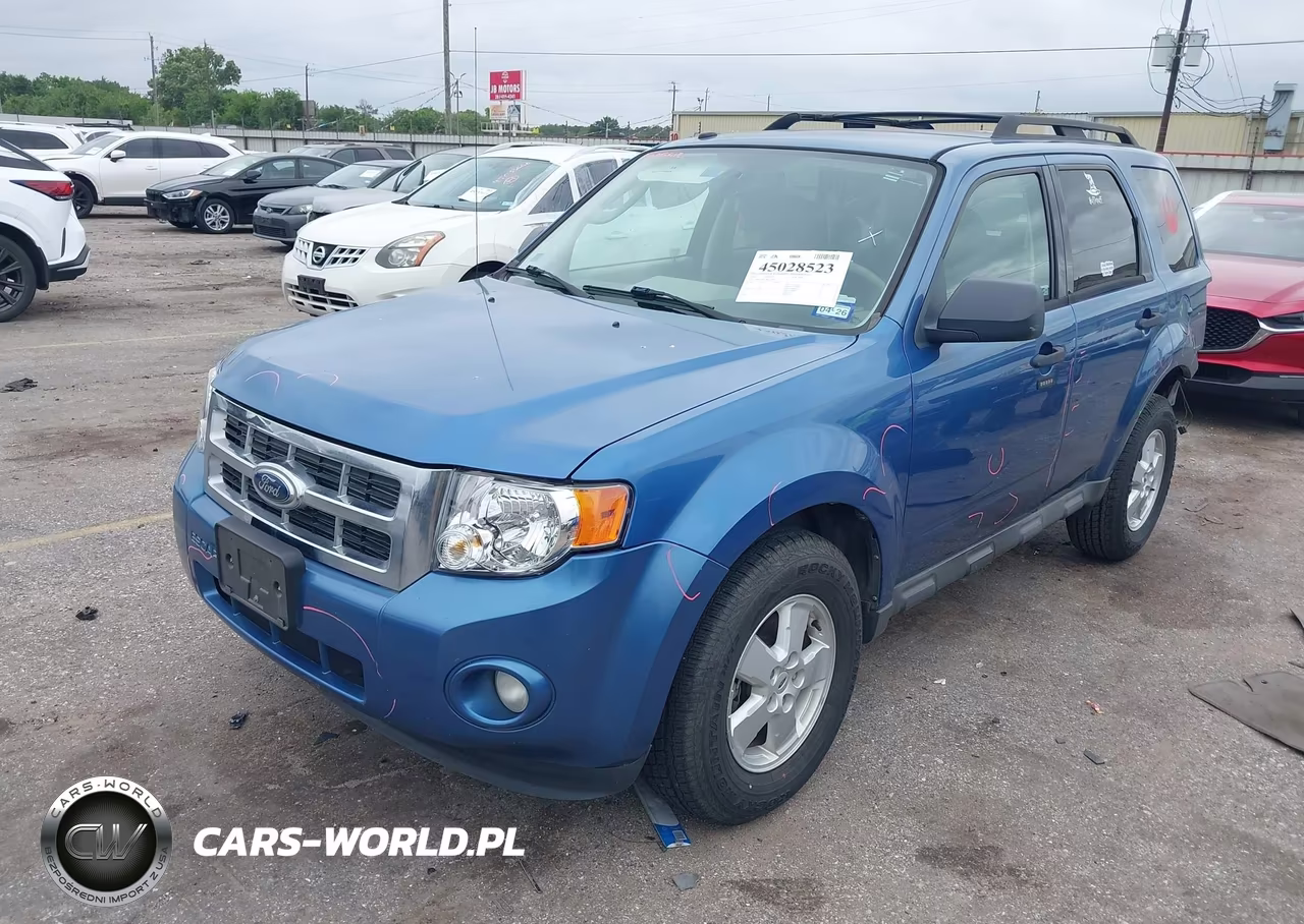2009 Ford Escape Xlt VIN:1FMCU03G79KA32998 - 2