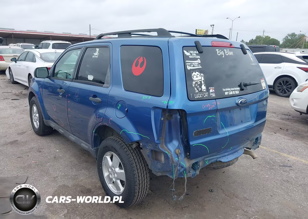 2009 Ford Escape Xlt VIN:1FMCU03G79KA32998 - 3
