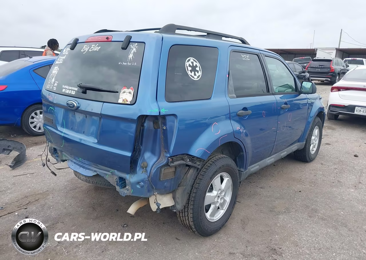 2009 Ford Escape Xlt VIN:1FMCU03G79KA32998 - 4