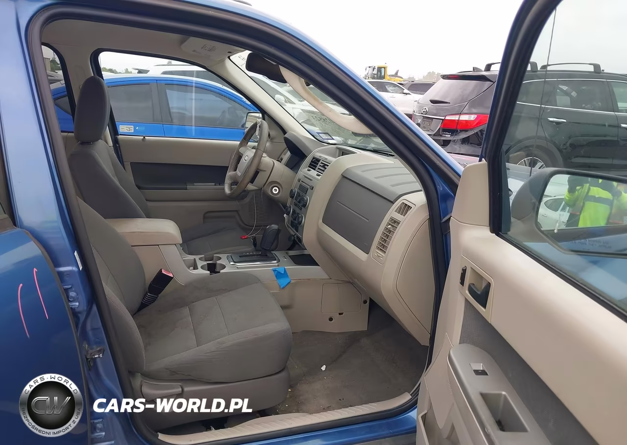 2009 Ford Escape Xlt VIN:1FMCU03G79KA32998 - 5