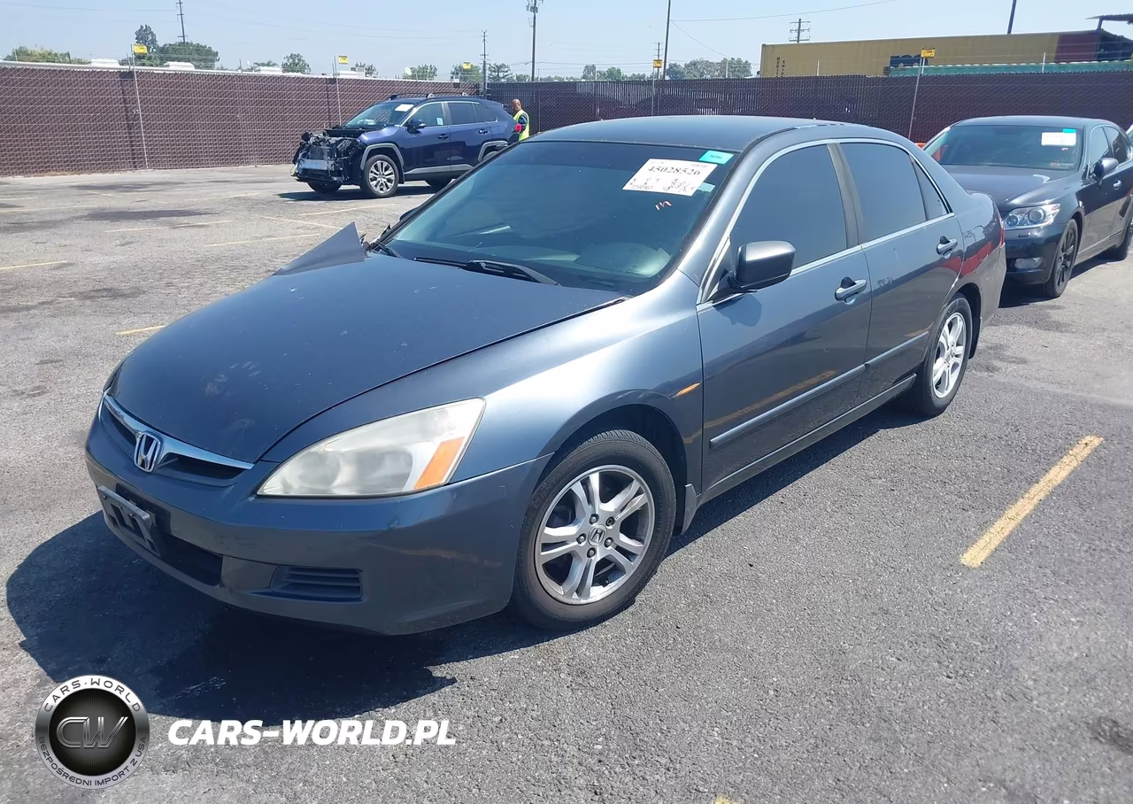 2006 Honda Accord 2.4 Se VIN:1HGCM56356A032883 - 2