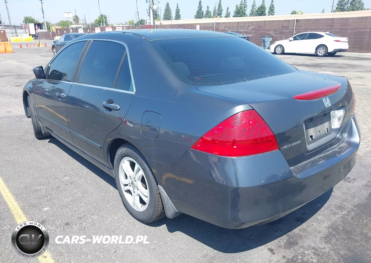 2006 Honda Accord 2.4 Se VIN:1HGCM56356A032883 - 3