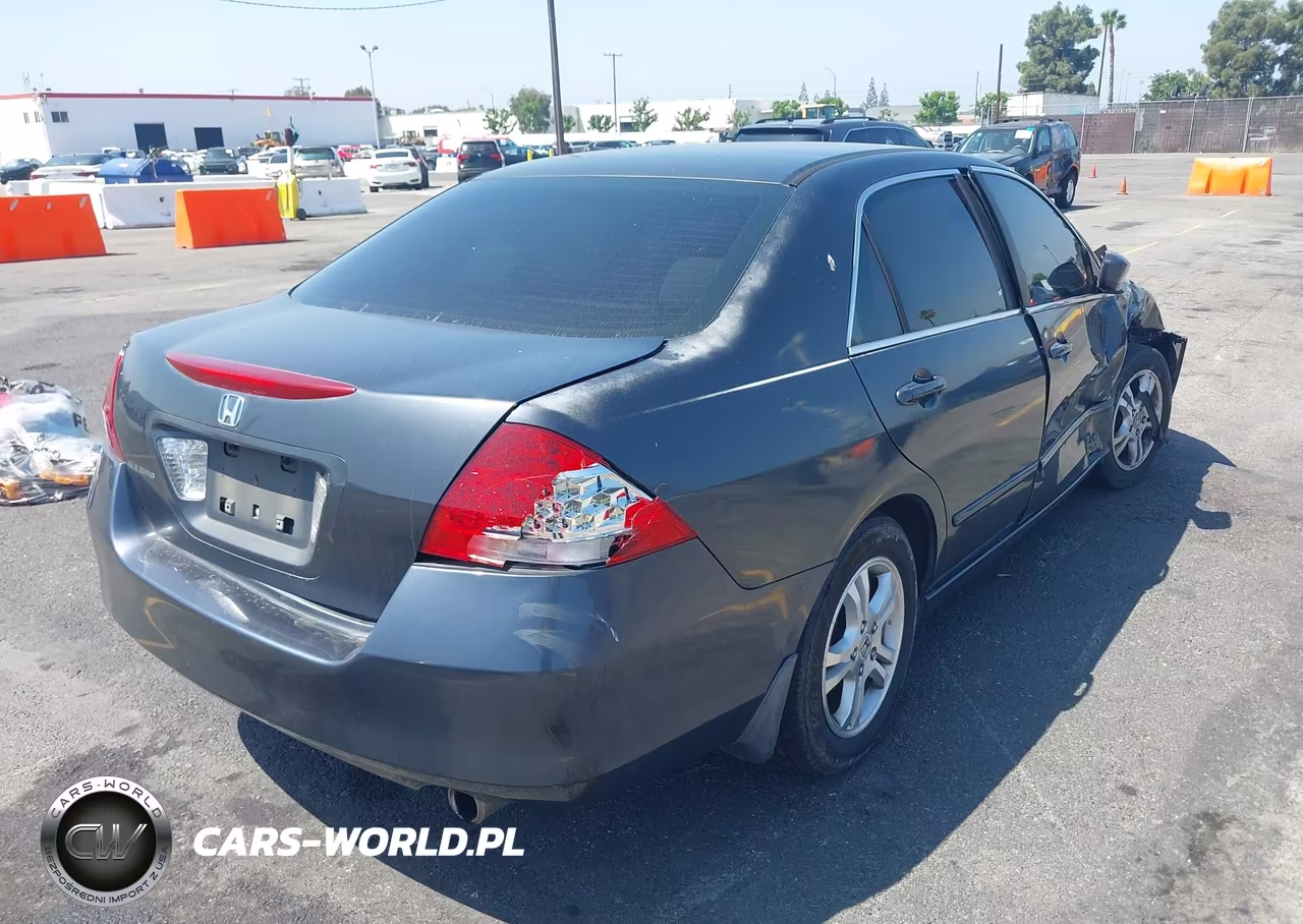 2006 Honda Accord 2.4 Se VIN:1HGCM56356A032883 - 4