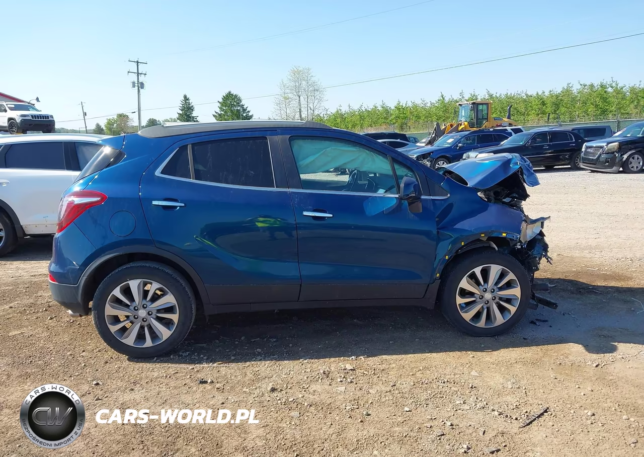 2020 Buick Encore Fwd Preferred VIN:KL4CJASBXLB030060 - 13