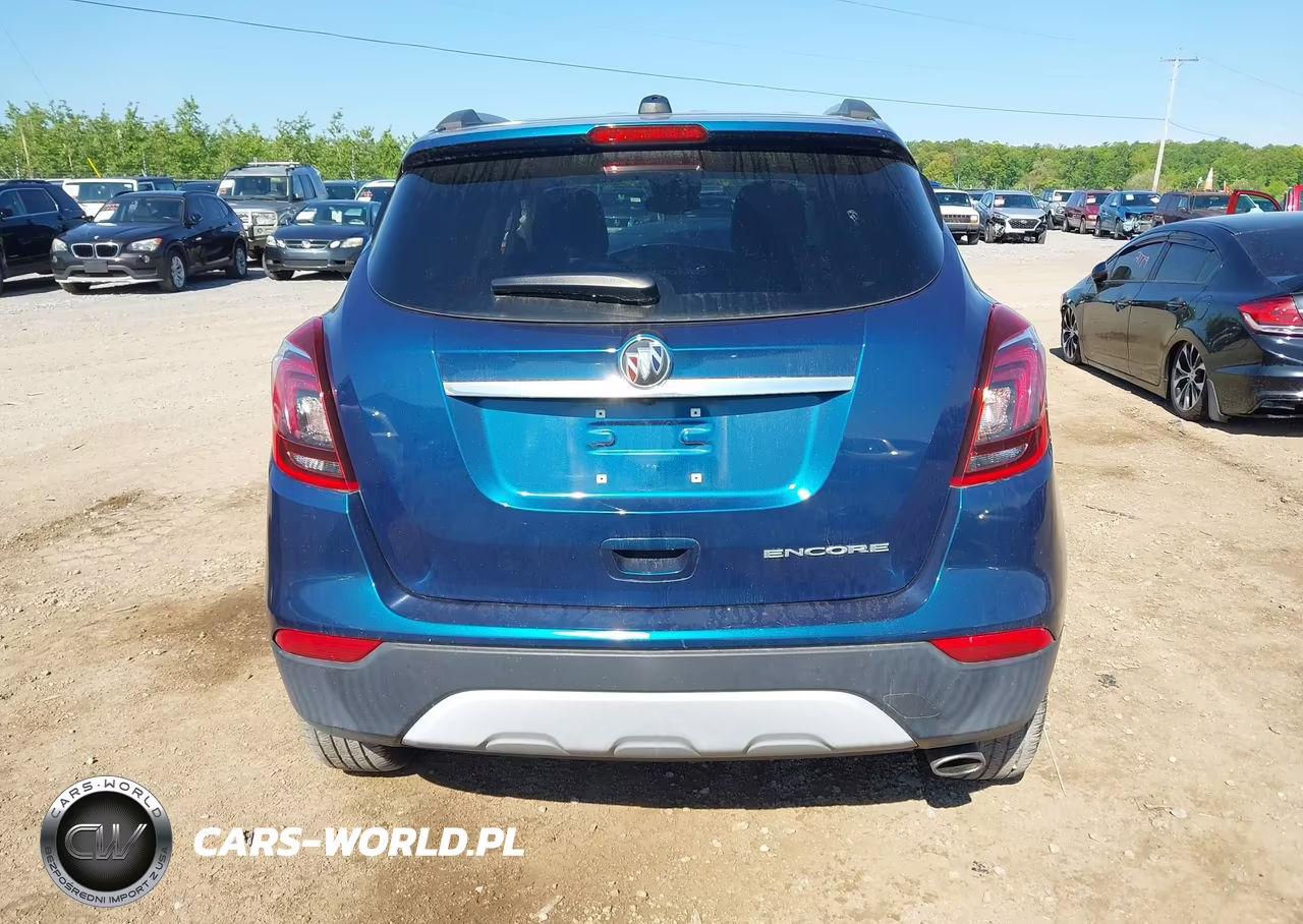 2020 Buick Encore Fwd Preferred VIN:KL4CJASBXLB030060 - 16