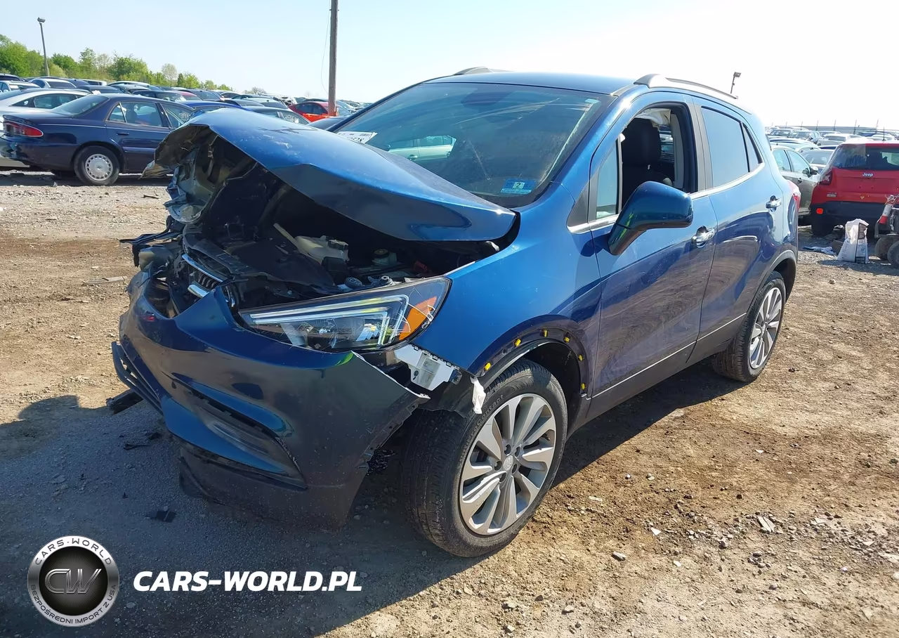 2020 Buick Encore Fwd Preferred VIN:KL4CJASBXLB030060 - 2