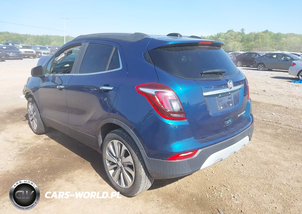2020 Buick Encore Fwd Preferred VIN:KL4CJASBXLB030060 - 3