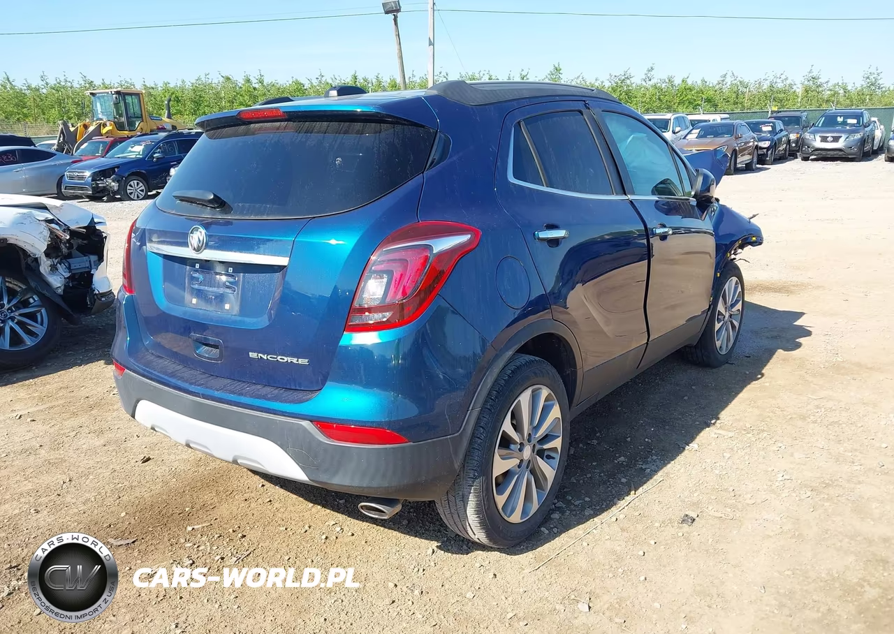 2020 Buick Encore Fwd Preferred VIN:KL4CJASBXLB030060 - 4