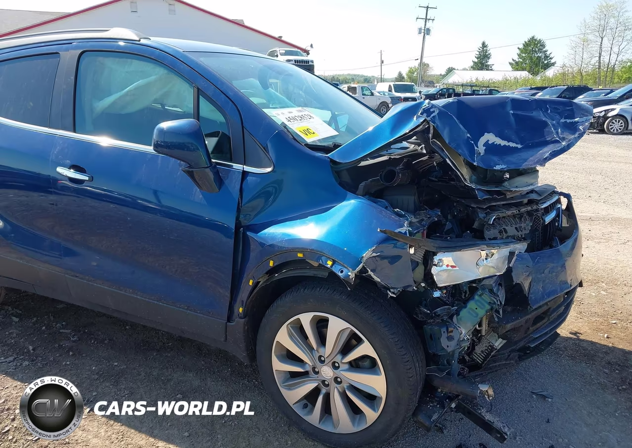 2020 Buick Encore Fwd Preferred VIN:KL4CJASBXLB030060 - 6