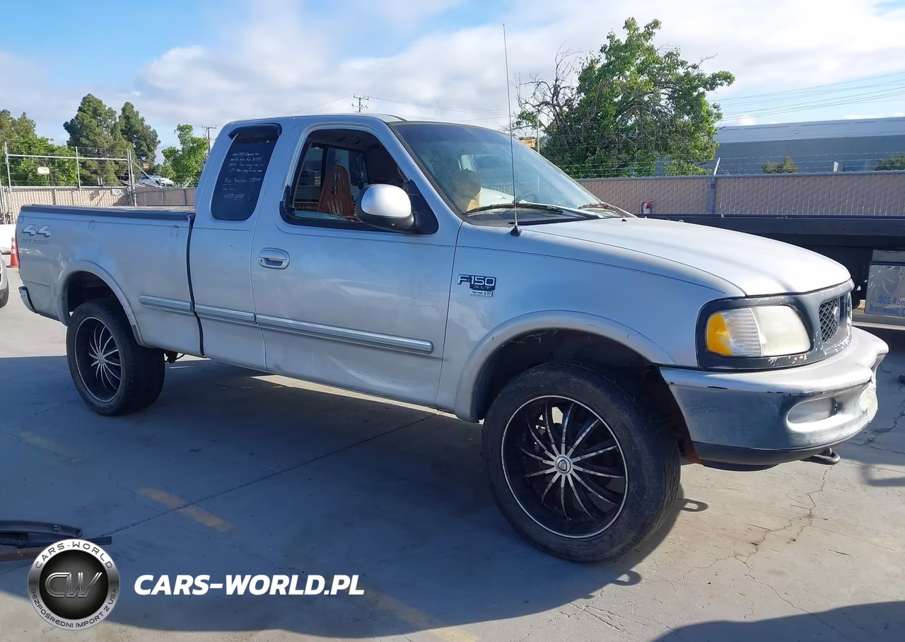 1998 Ford F-150 Lariat-Standard-Xl-Xlt