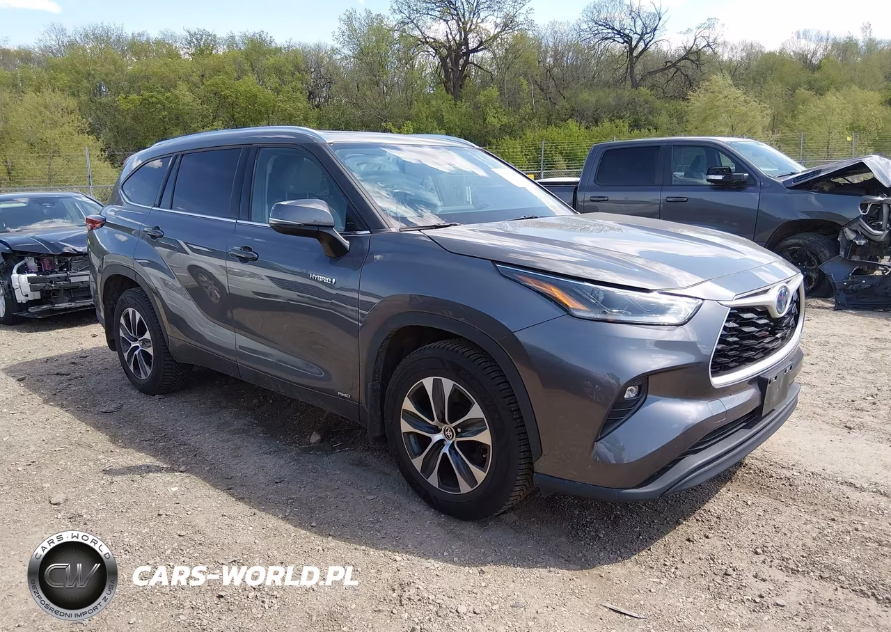2021 Toyota Highlander Hybrid Xle – zdjęcie 1 z 16