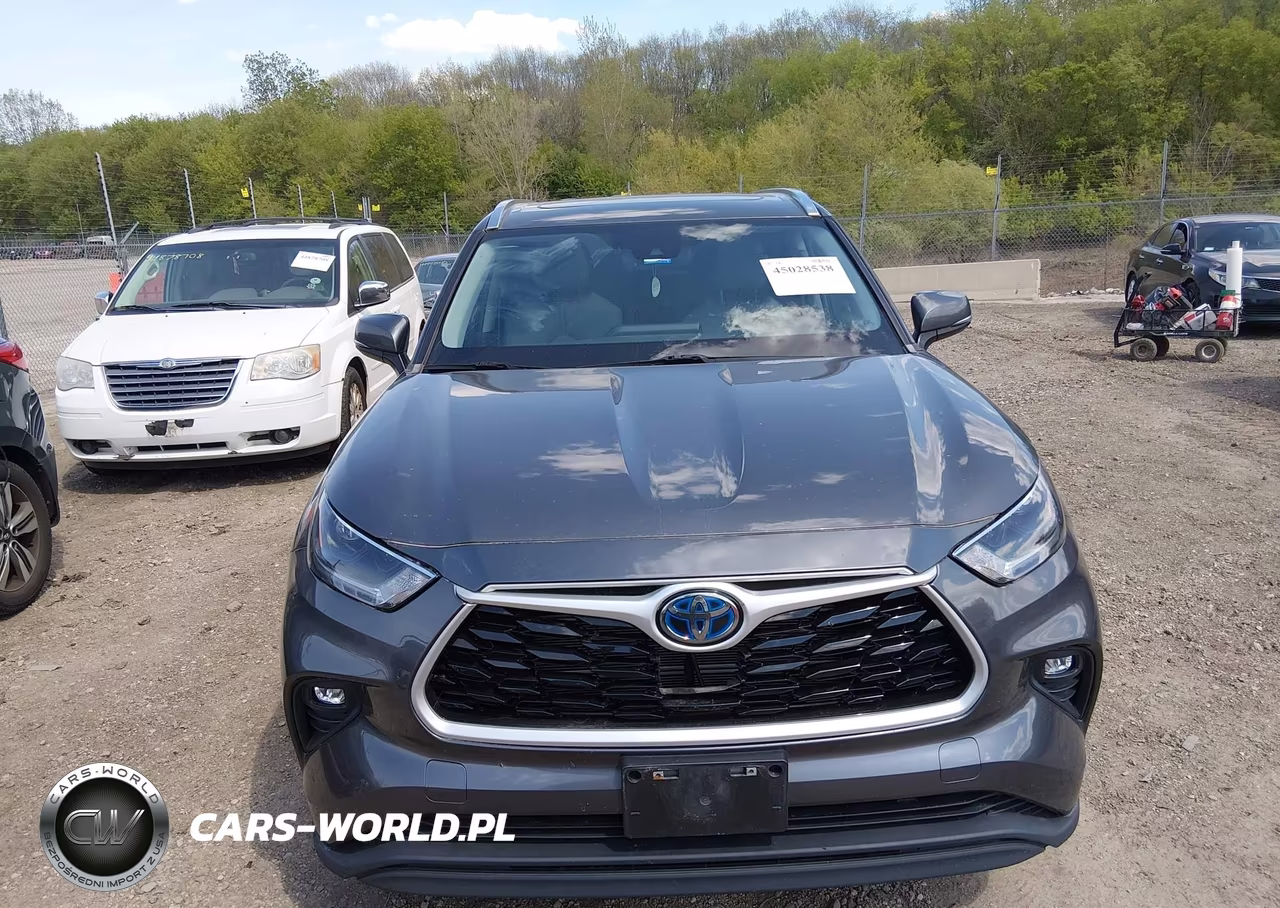 2021 Toyota Highlander Hybrid Xle VIN:5TDGBRCH0MS528476 - 12