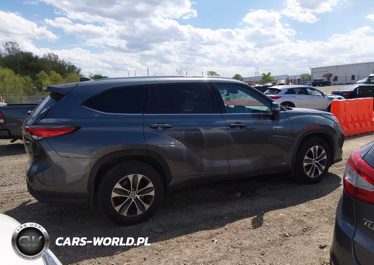 2021 Toyota Highlander Hybrid Xle VIN:5TDGBRCH0MS528476 - 13
