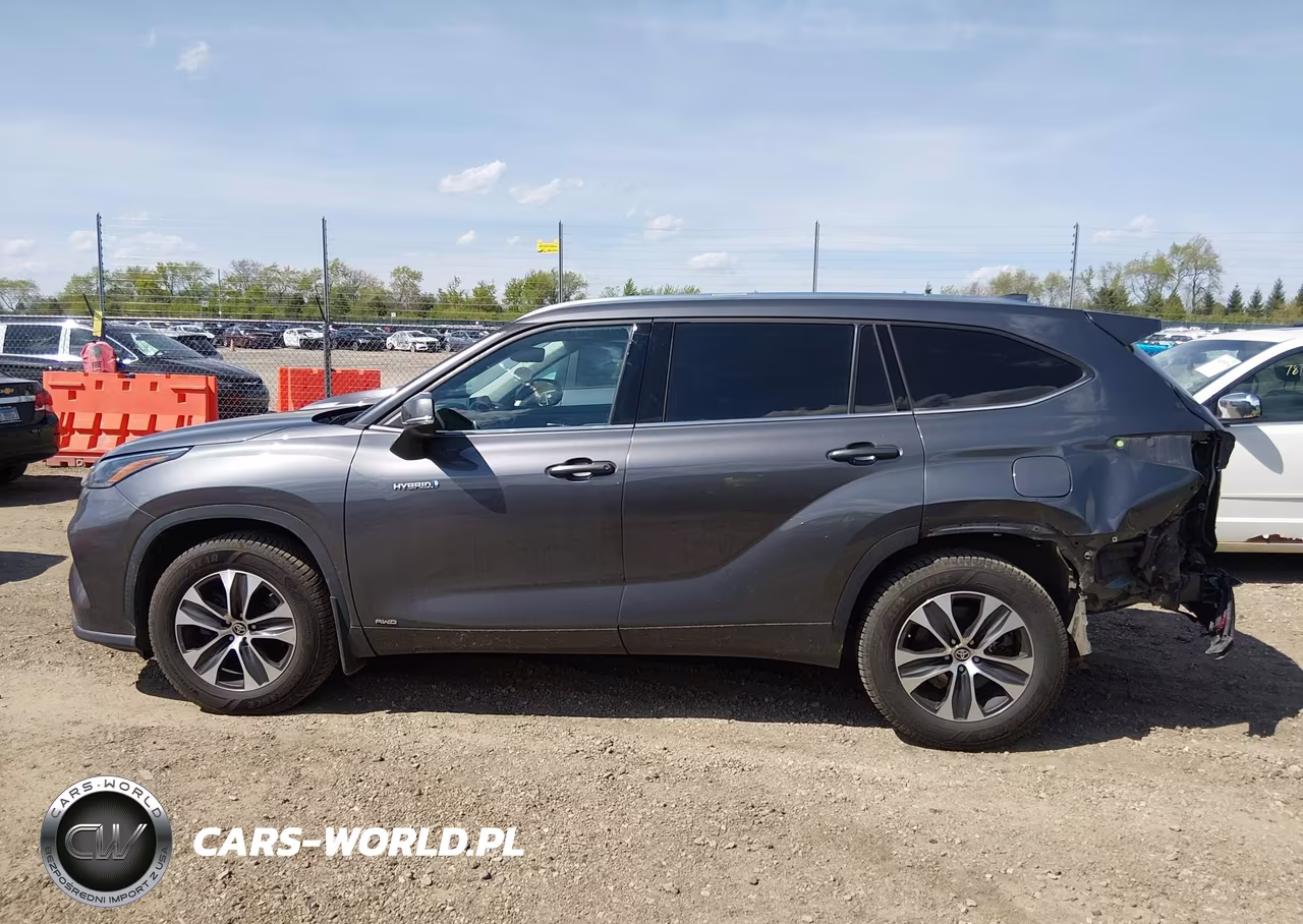 2021 Toyota Highlander Hybrid Xle VIN:5TDGBRCH0MS528476 - 14