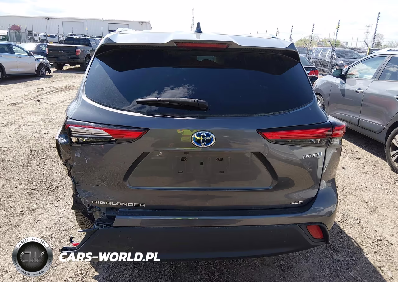 2021 Toyota Highlander Hybrid Xle VIN:5TDGBRCH0MS528476 - 16