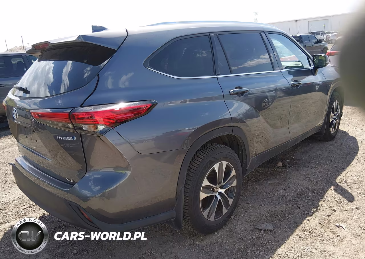 2021 Toyota Highlander Hybrid Xle VIN:5TDGBRCH0MS528476 - 4