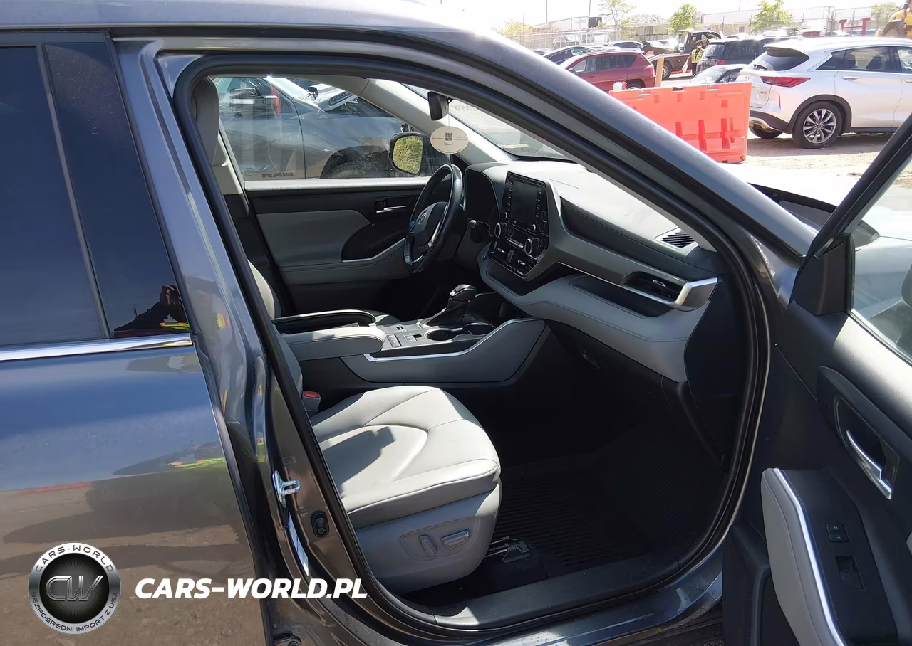 2021 Toyota Highlander Hybrid Xle VIN:5TDGBRCH0MS528476 - 5