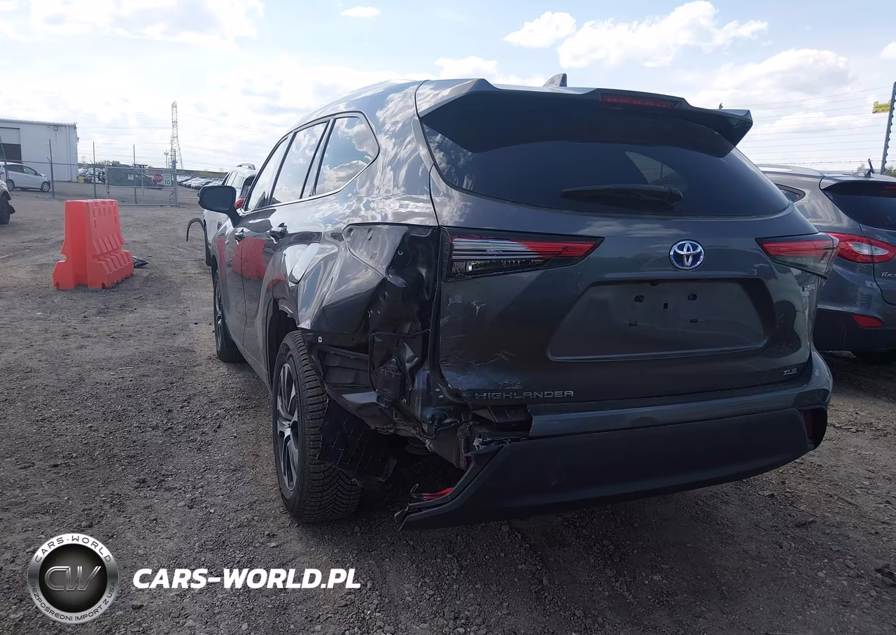 2021 Toyota Highlander Hybrid Xle VIN:5TDGBRCH0MS528476 - 6