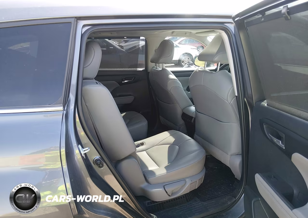 2021 Toyota Highlander Hybrid Xle VIN:5TDGBRCH0MS528476 - 8